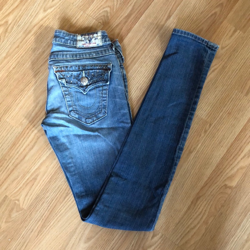 True Religion Jeans Skinny